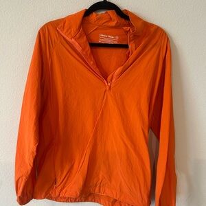 Outdoor Voices Women's Orange Pullover Top